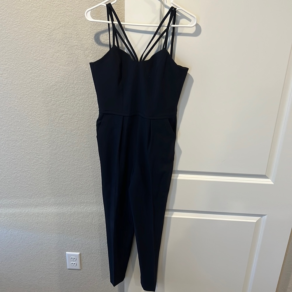 ASOS navy jumpsuit size 2